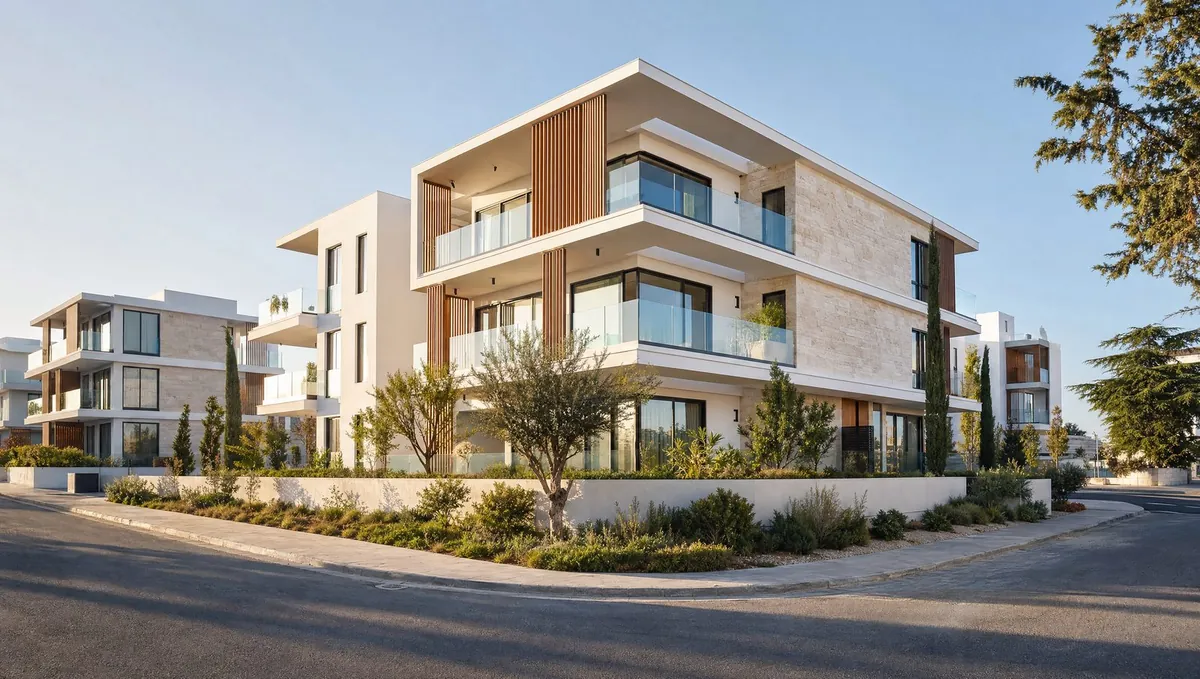 A new apartment building in Cyprus, first occupation and the VAT position on sale